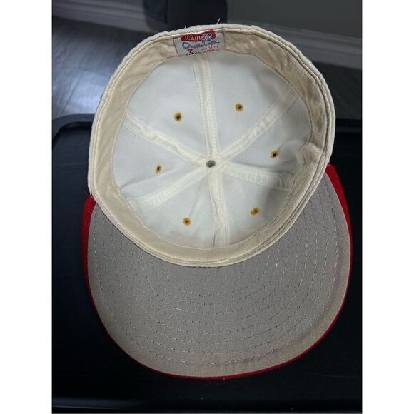 Vintage 90s Kansas City Chiefs NFL Double Logo Cap - Picture 4 of 5